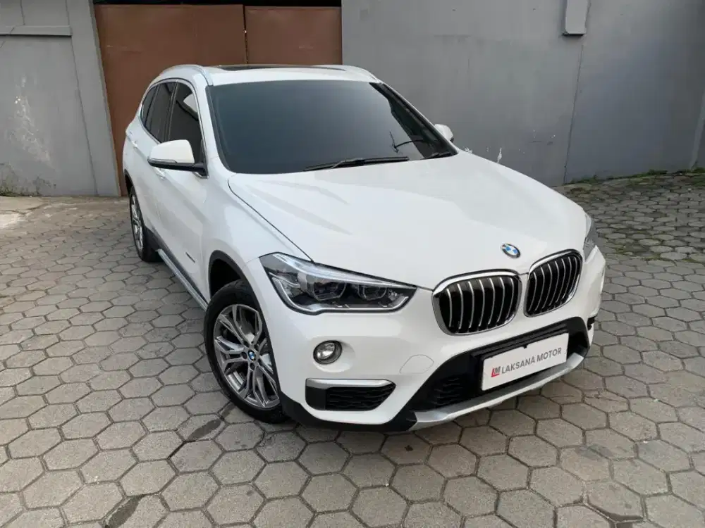 Bmw X1 2017 asli H tgm1 dr baru like new