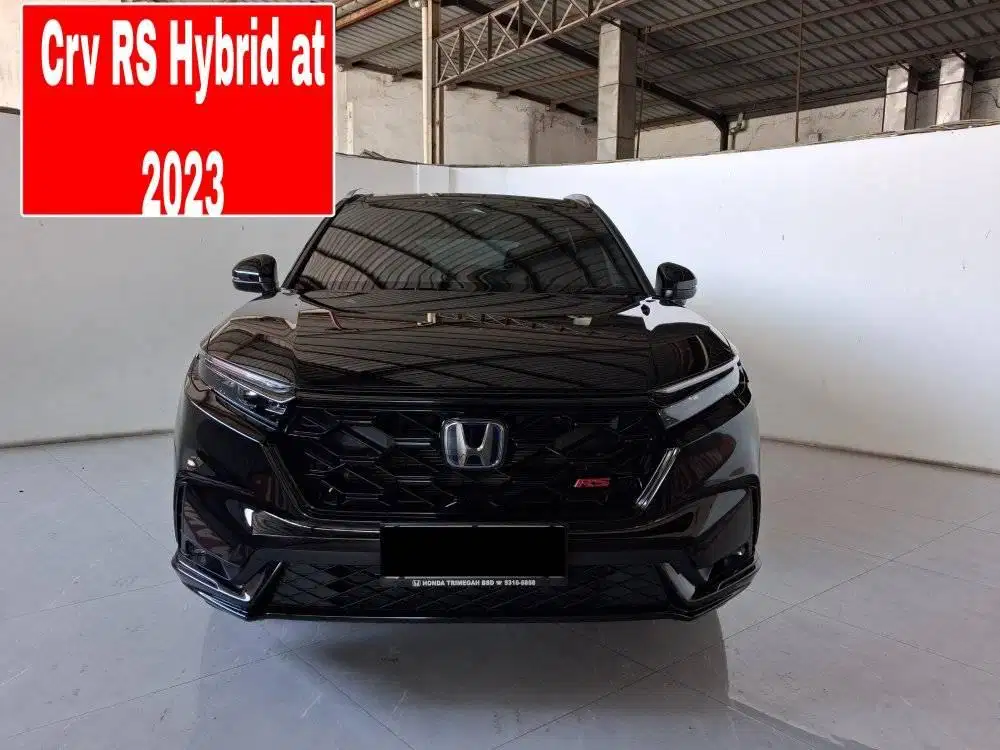 H Crv 2.0 RS Hybrid At 2023 plat tanggerang genap