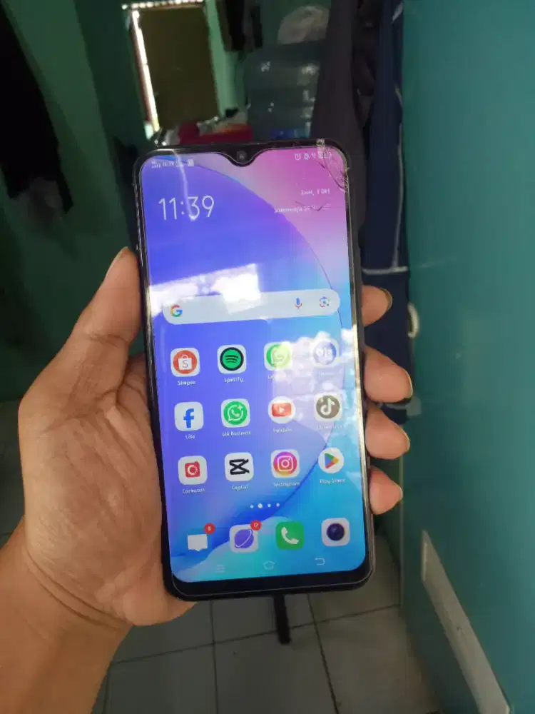 Vivo y15 4/64 jual murah