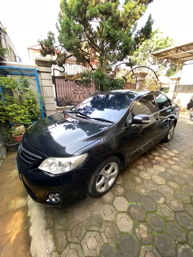 Toyota Corolla Altis 2012 Bensin