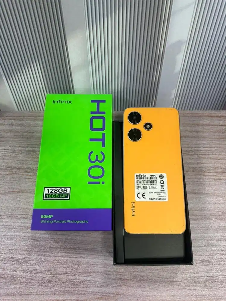 Infinix hot 30i 8/128 fullset