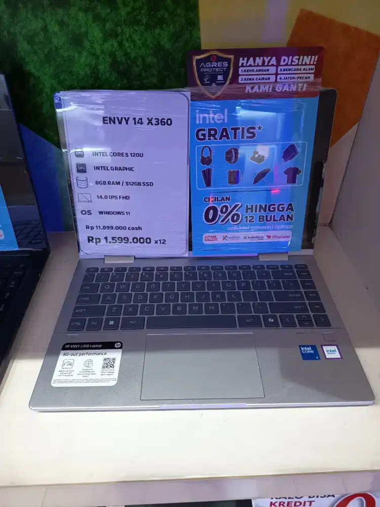 KREDIT LAPTOP ENVY 14 PAKE PROMO SPESIAL O% HOME CREDIT