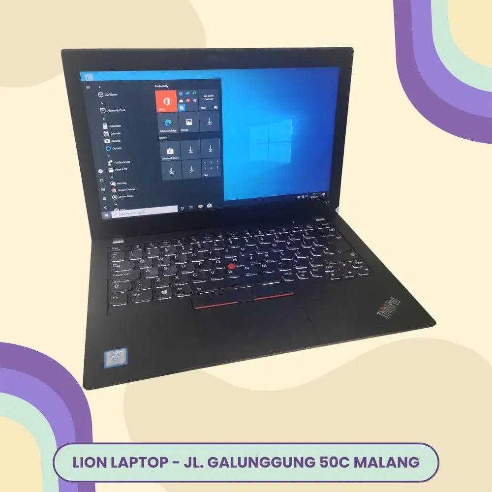 i5 Gen 8 RAM 8GB SSD 256GB Lenovo Thinkpad X280 [03|10]