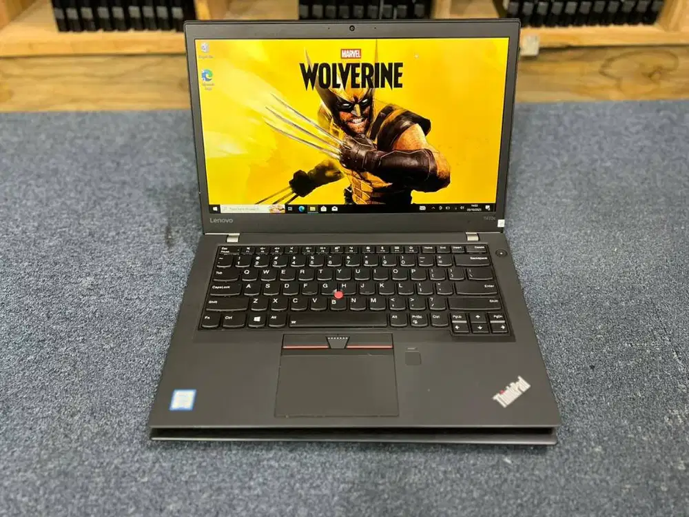 Laptop Lenovo Thinkpad T470s Core i5 Gen7 Ram 8GB 14inch N-WJ