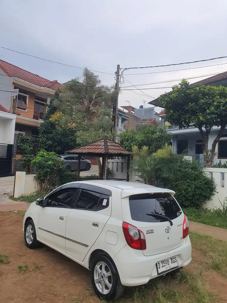 Toyota Agya G 2015 Mt