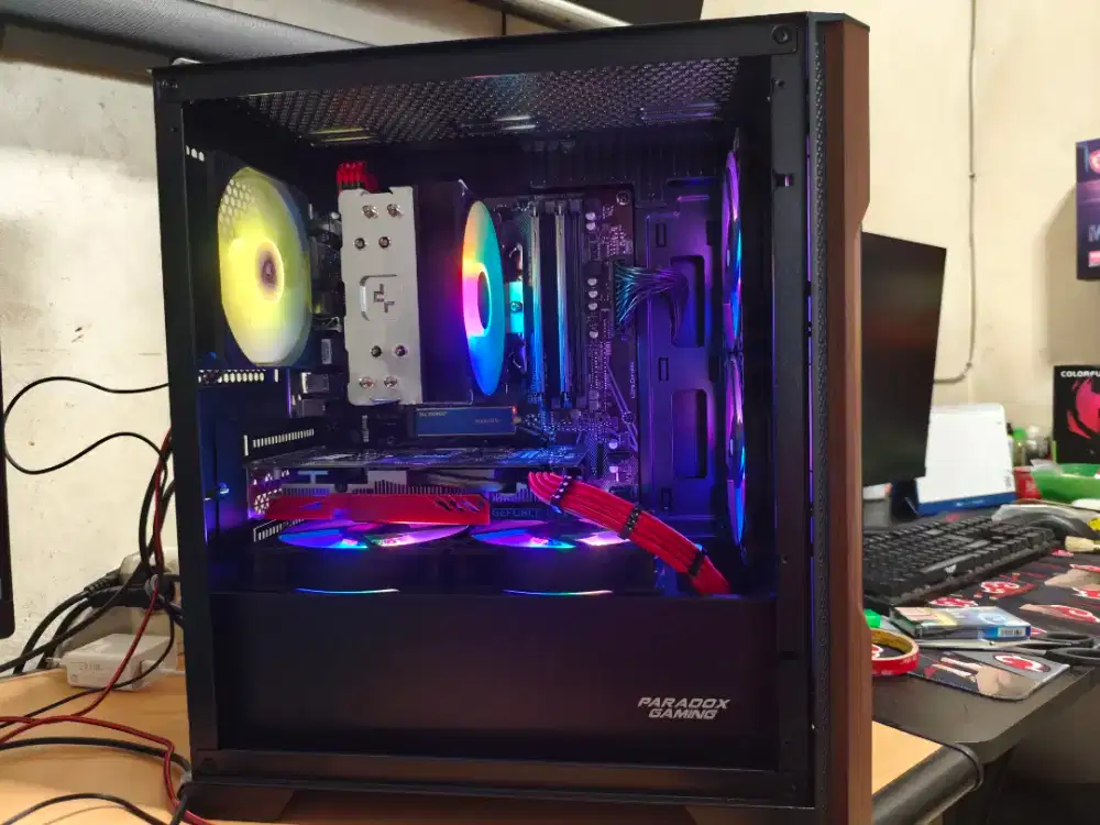 Pc gaming ryzen 3 3100 + gtx 1650 super