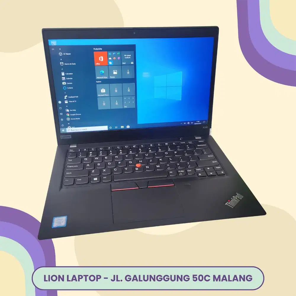 RAM 16GB Core i7 Touchscreen Slim Lenovo Thinkpad X390 [03|10]