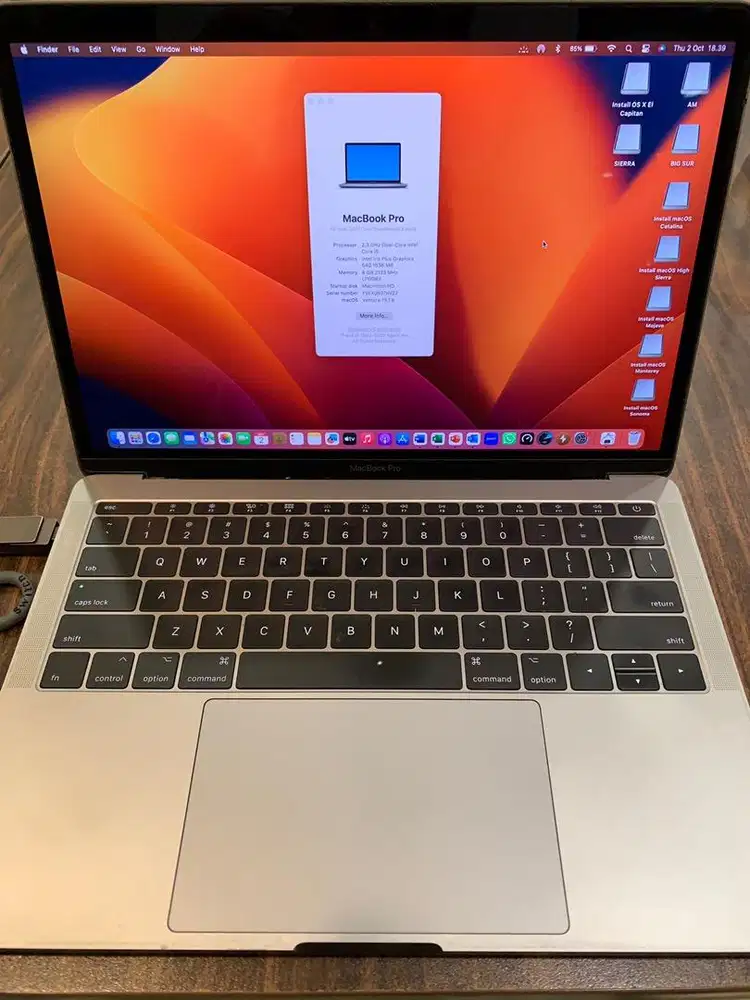 Macbook Pro Retina 13inch 2017 iBox