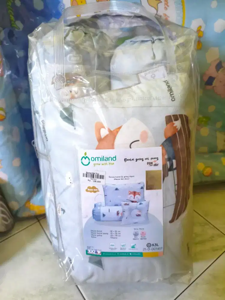 bantal guling bayi