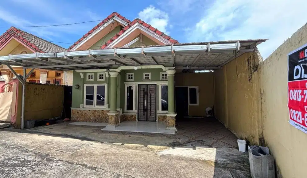 di jual rumah di komplek citra dago suka bangun palembang