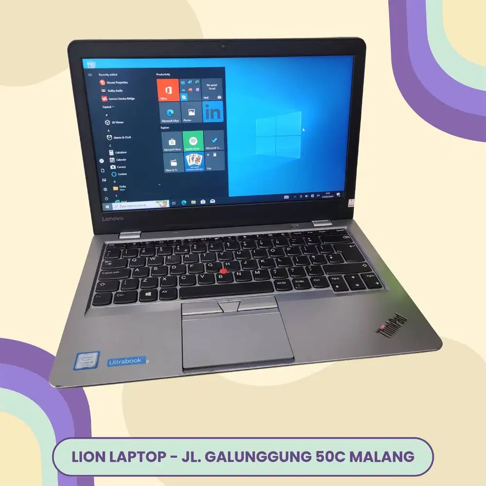 Core i5 RAM 8GB Touch Limited Edition Lenovo Thinkpad 13 [03|10]