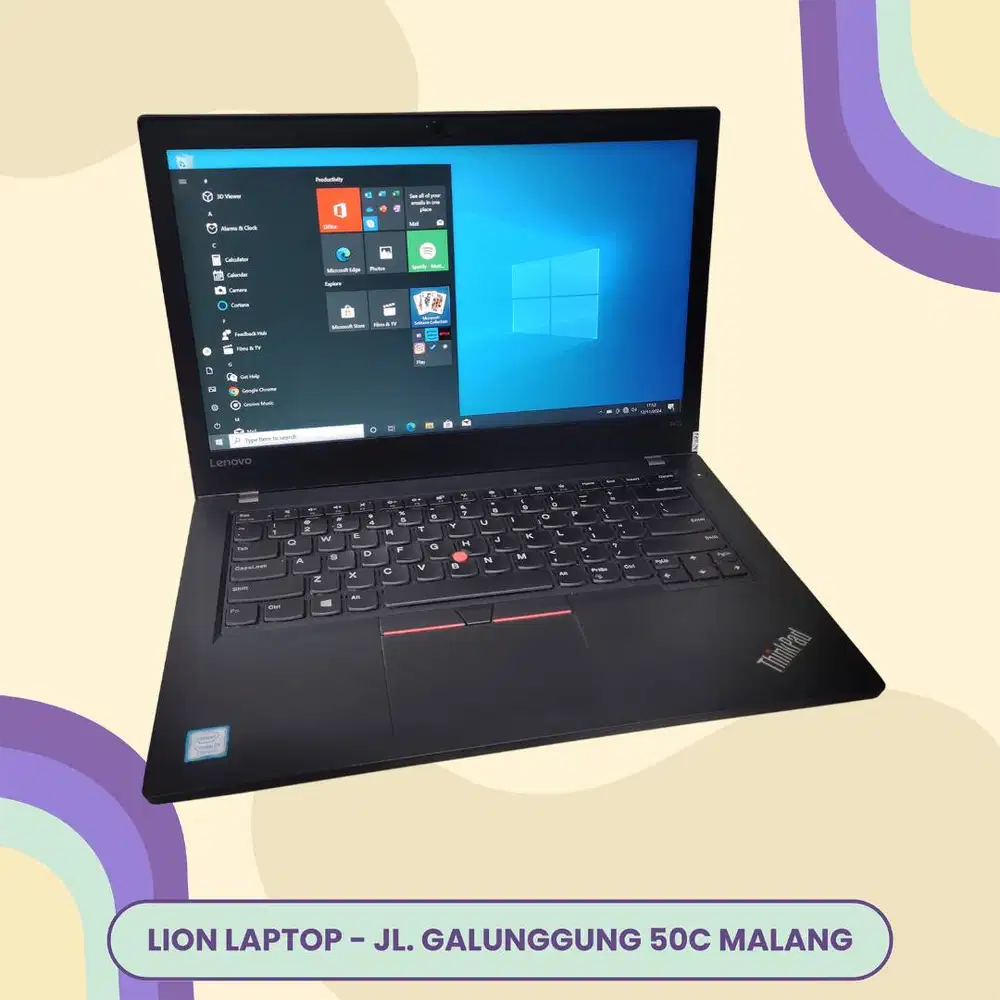 Core i7 RAM 8GB SSD 256GB Touchsceen Lenovo Thinkpad T470 [03|10]