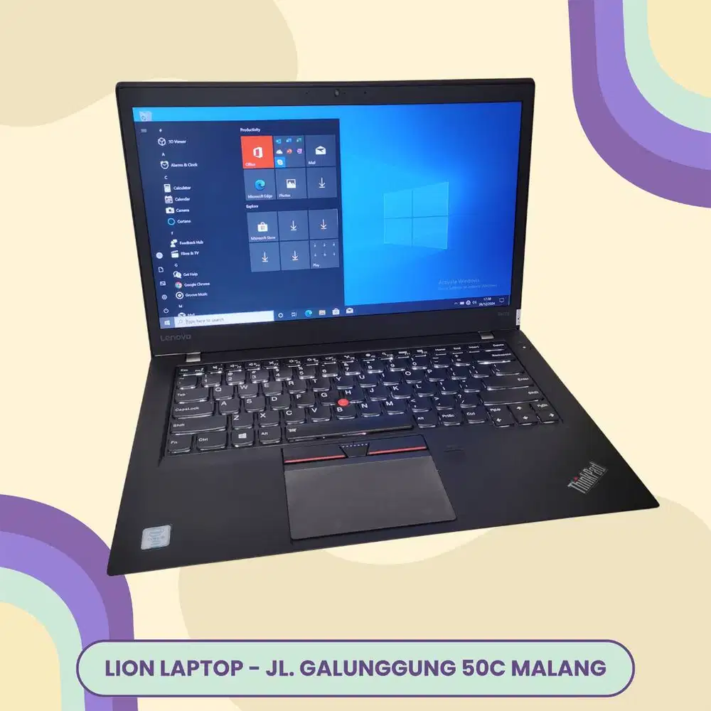 RAM 8GB SSD 256GB Core i5 Slim Lenovo Thinkpad T460s [03|10]