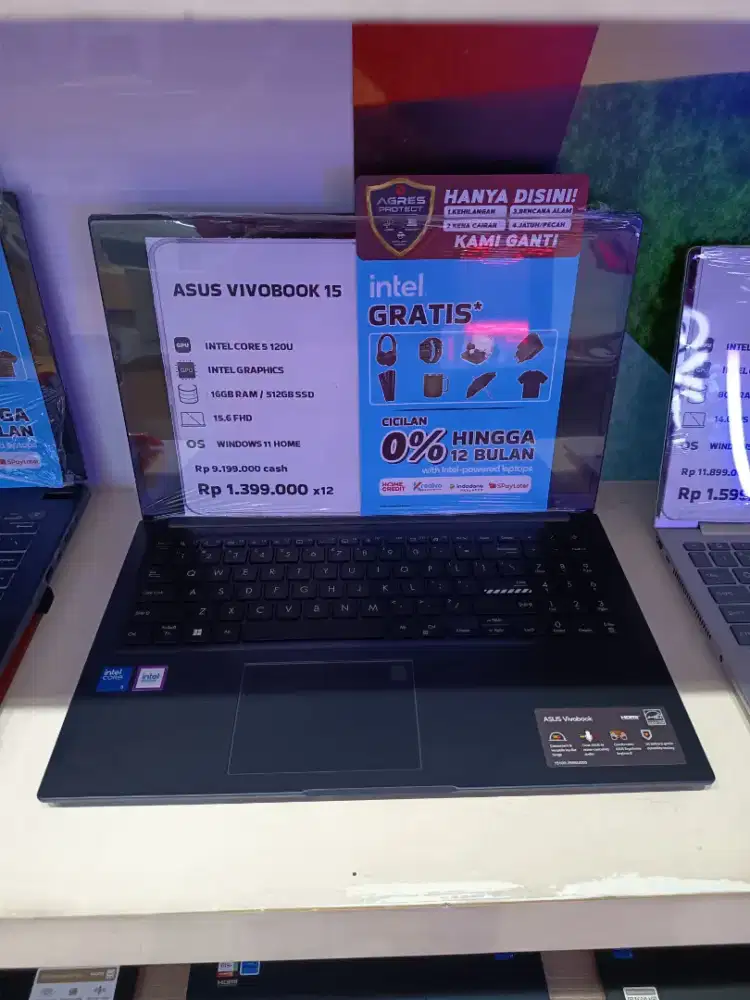 KREDIT LAPTOP ASUS VIVOBOOX 15 PPAPAKPAKEPAKE PROMO SPESIAL O%