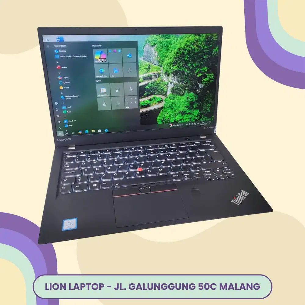 Thinkpad X1 Carbon Slim Core i5 8/256 [03|10]