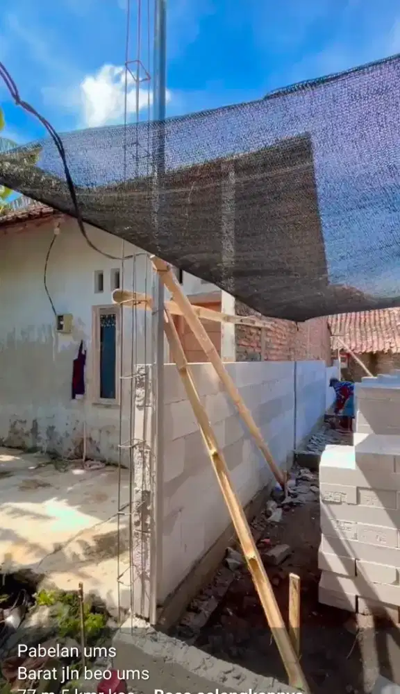 Dijual kost baru UMS 5 KT full AC