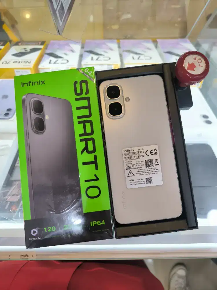 Infinix smart 10 Ram 4/64GB