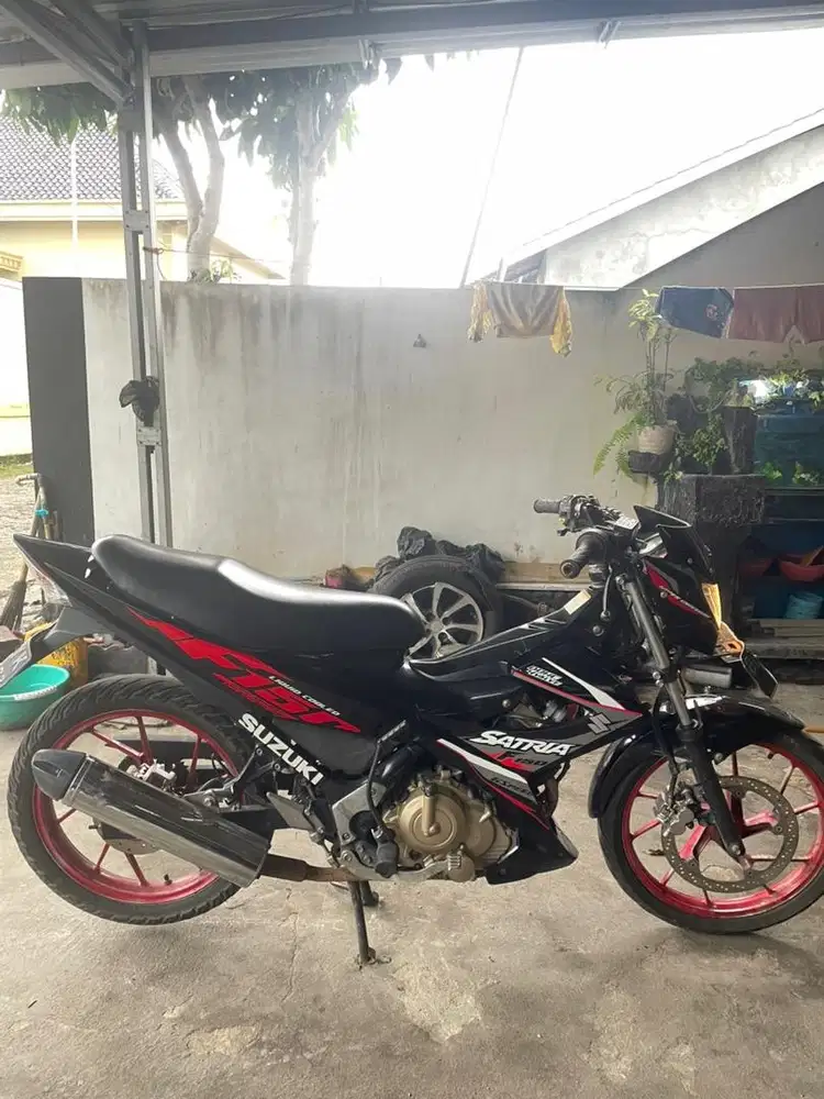 Satria FU 150 Tahun 2013