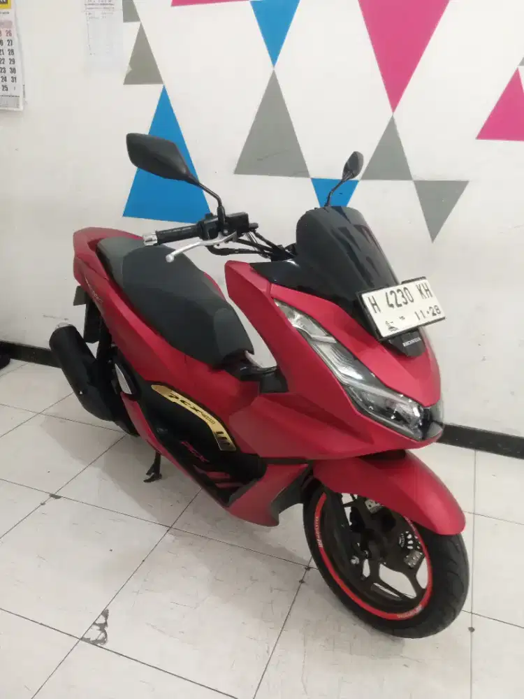 PCX ABS 2023 merah dob