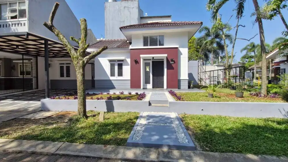 Dijual Rumah Baru Renov Hook di Kota Baru Parahyangan