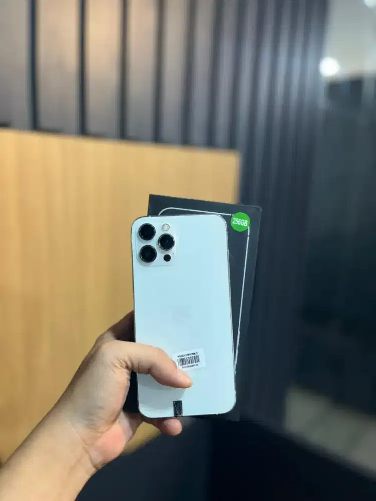IPHONE 12 PROMAX 256GB ALL OPERATOR SECOND MULUS BISA DI CICIL
