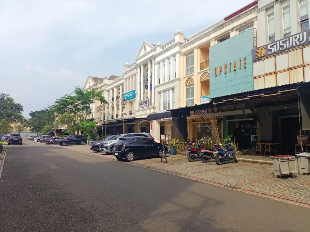 Disewakan ruko graha boulevard Gading serpong siap pakai