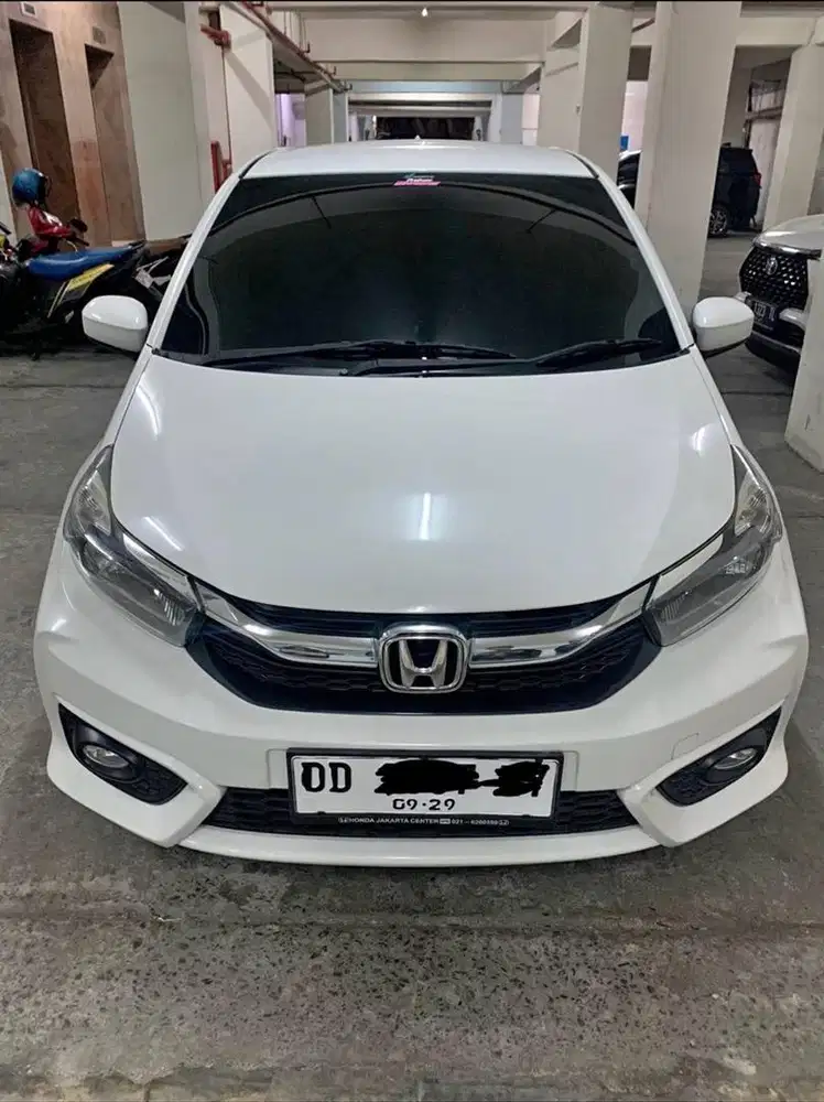 Honda brio e manual 2020