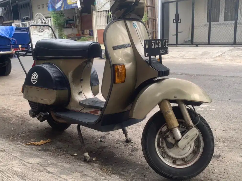 Vespa excel gold 1990 original an