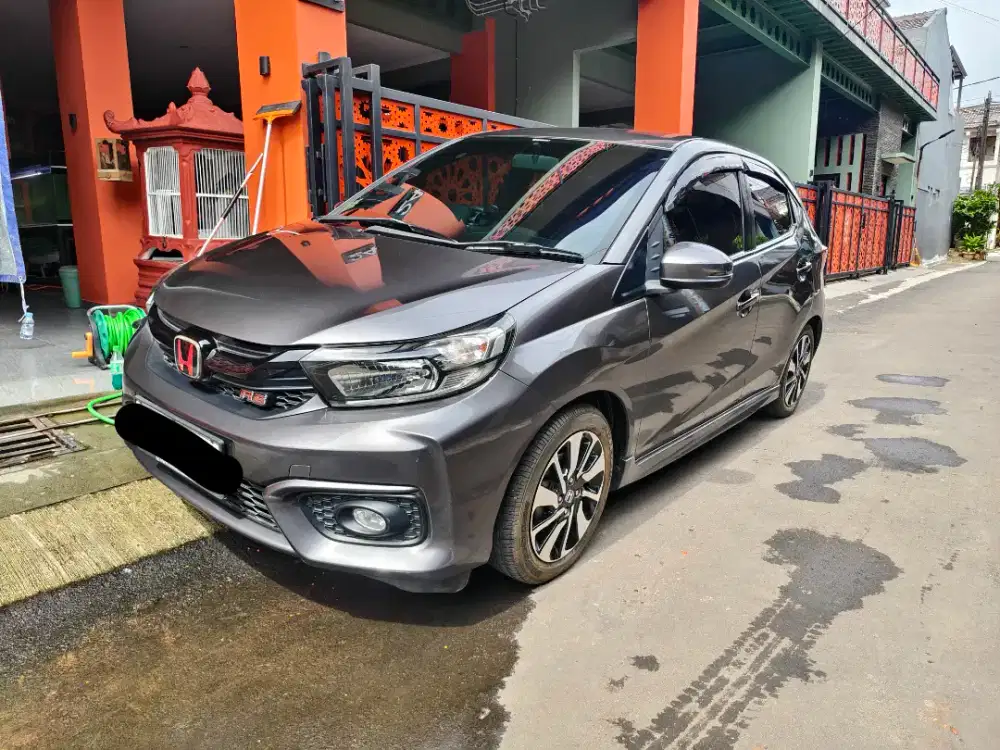 Honda Brio RS Gray Metallic 2020