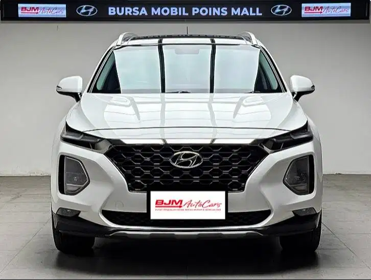 KM Low Hyundai Santa Fe XG Diesel 2020 Panoramic #BJM1#