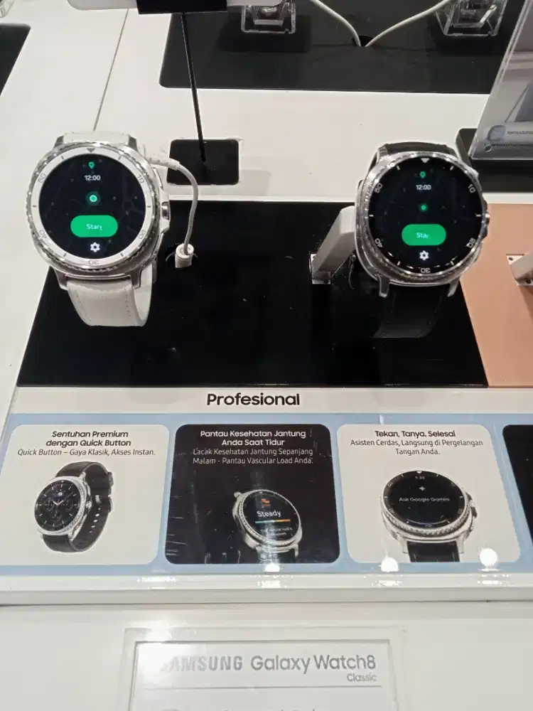 Kredit Samsung galaxy watch 8 classic promo bebas 2x cicilan