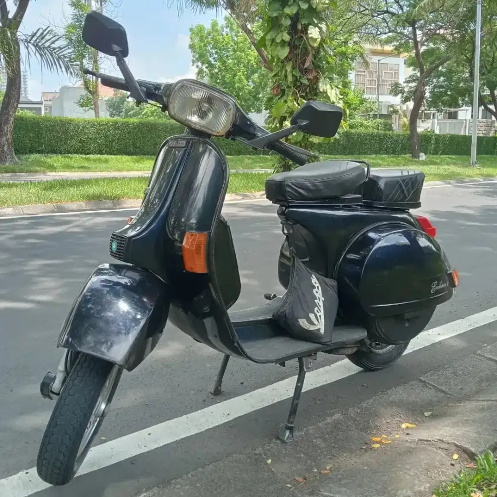 Dijual Vespa Exclusive 2 Tahun 2001