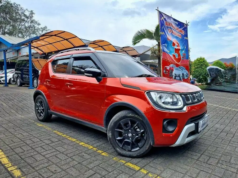 [OLXmobbi] PAJAK PANJANG - SUZUKI IGNIS 1.2 GX MATIC 2023