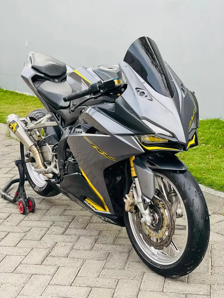 Honda cbr250rr abs grey plat L cbr 250rr abs cbr 250 rr abs cbr250