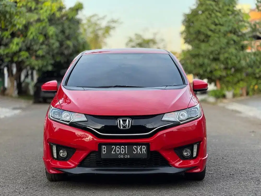 Termurah JAZZ GK5 1.5 RS CVT CKD 2016 MERAH