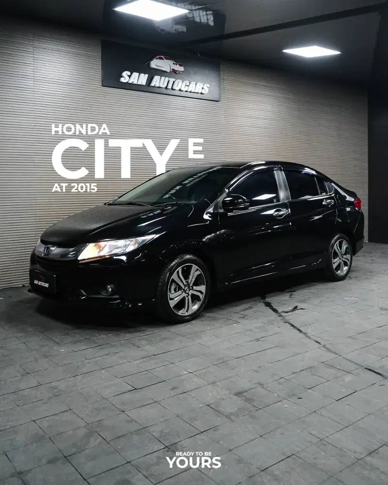 (DP 19JT) City 1.5 RS AT 2015