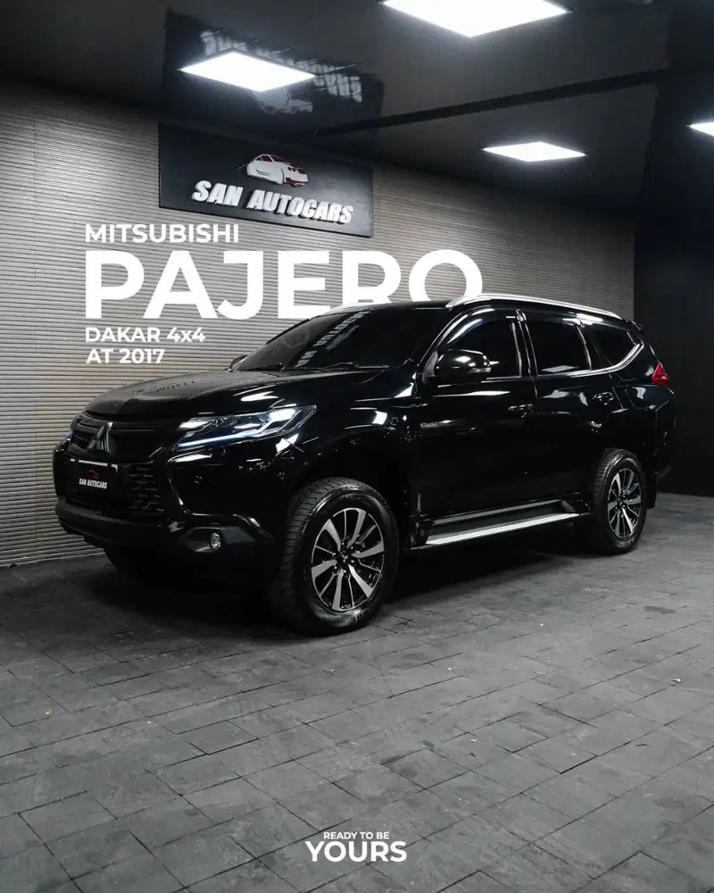 (DP 65JT) Pajero 2.5 Dakar 4x4 AT 2017