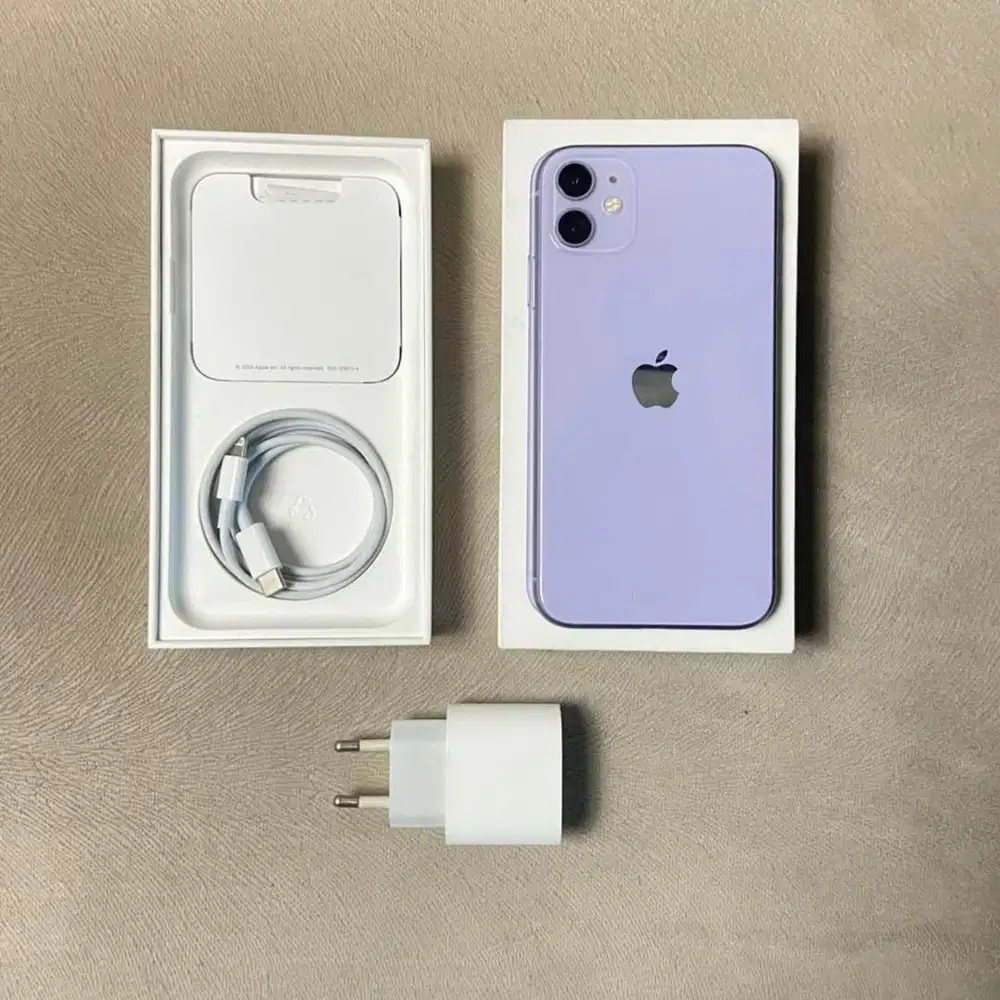 iPhone 11 64GB Purple ex Inter