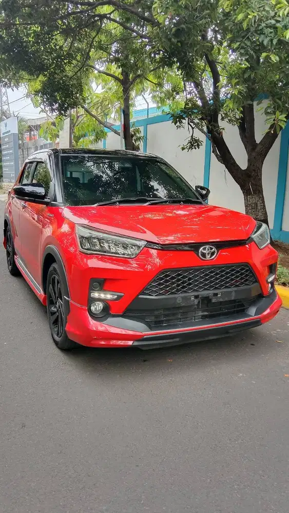 2021 TOYOTA RAIZE 1.0 TURBO GR SPORT TSS CVT TWOTONE AT (LowKM)