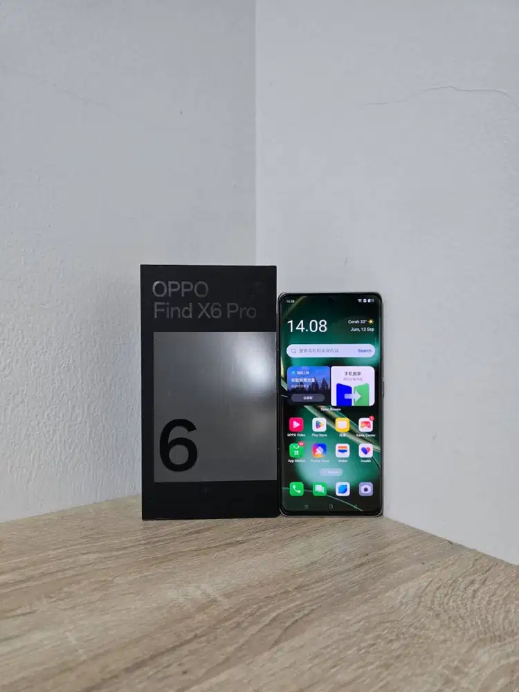 Oppo Find X6 Pro 5G 16/512 Hasselblad IMEI Resmi Beacukai 16GB 512GB