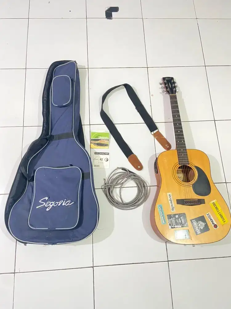 GITAR AKUSTIK ELEKTRIK CORT AD810 OP ORIGINAL