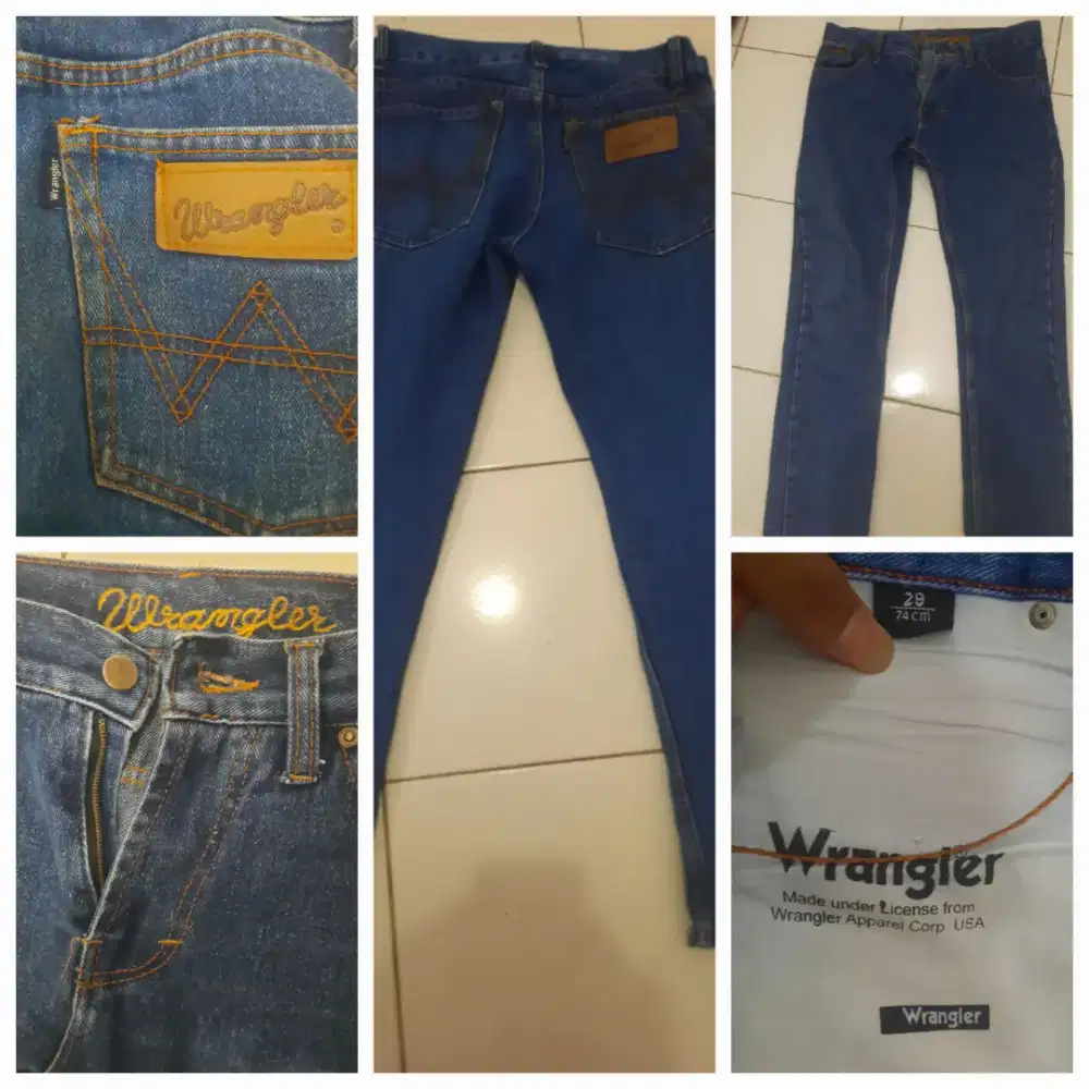 Celana ori bukan kw, kondisi barang like new.