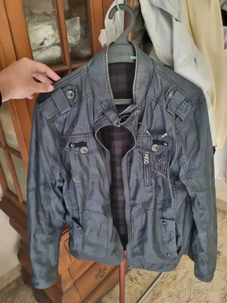 Jaket Bomber Size L