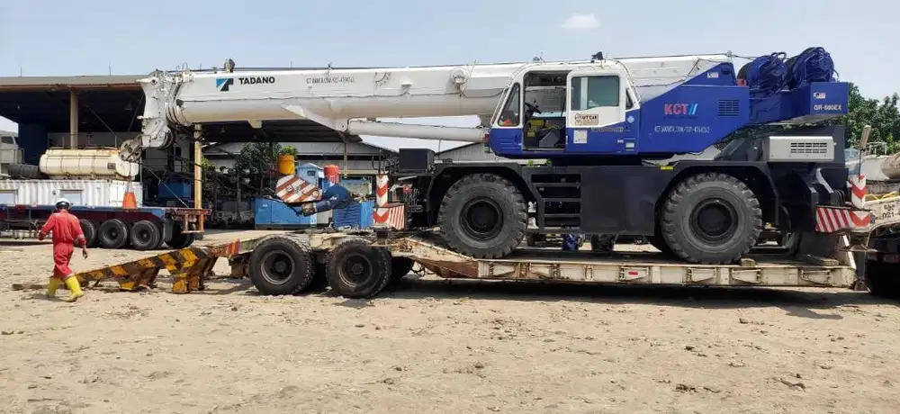 ROUGH TERRAIN CRANE TADANO 50 TON TAHUN 2014
