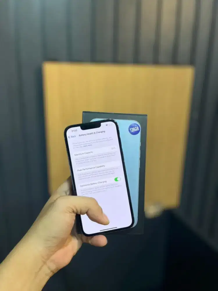 IPHONE 13 PROMAX 256GB ALL OPERATOR SECOND MULUS BISA DI CICIL