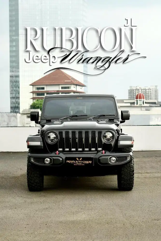FS Jeep Wrangler Rubicon JL ATPM
