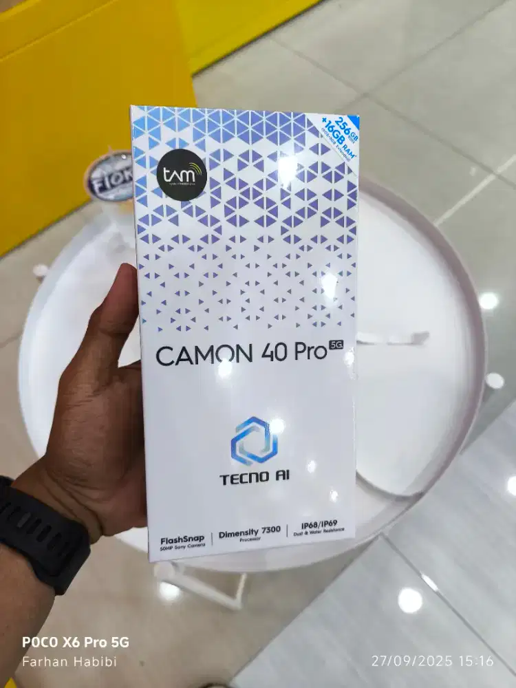 Tecno Camon 40 Pro 5G
