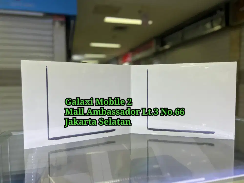 Apple Macbook Air M3 13 inch 8GB SSD 256GB Cash Kredit Tukar Tambah