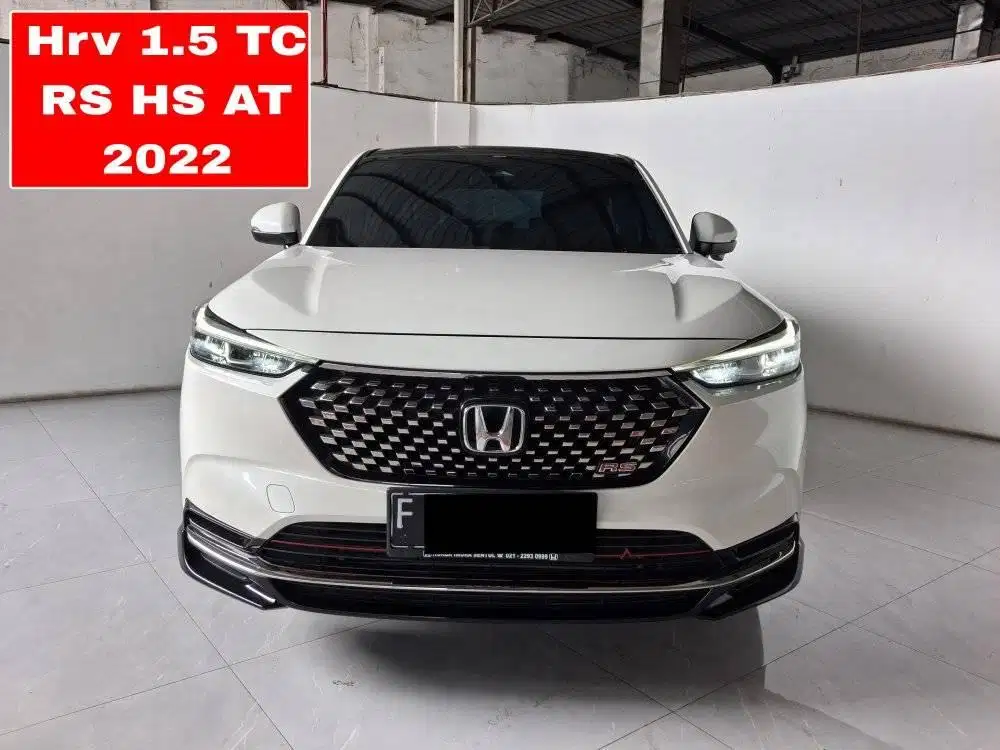 H HRV 1.5 TC RS HS AT 2022 PLAT BOGOR GANJIL