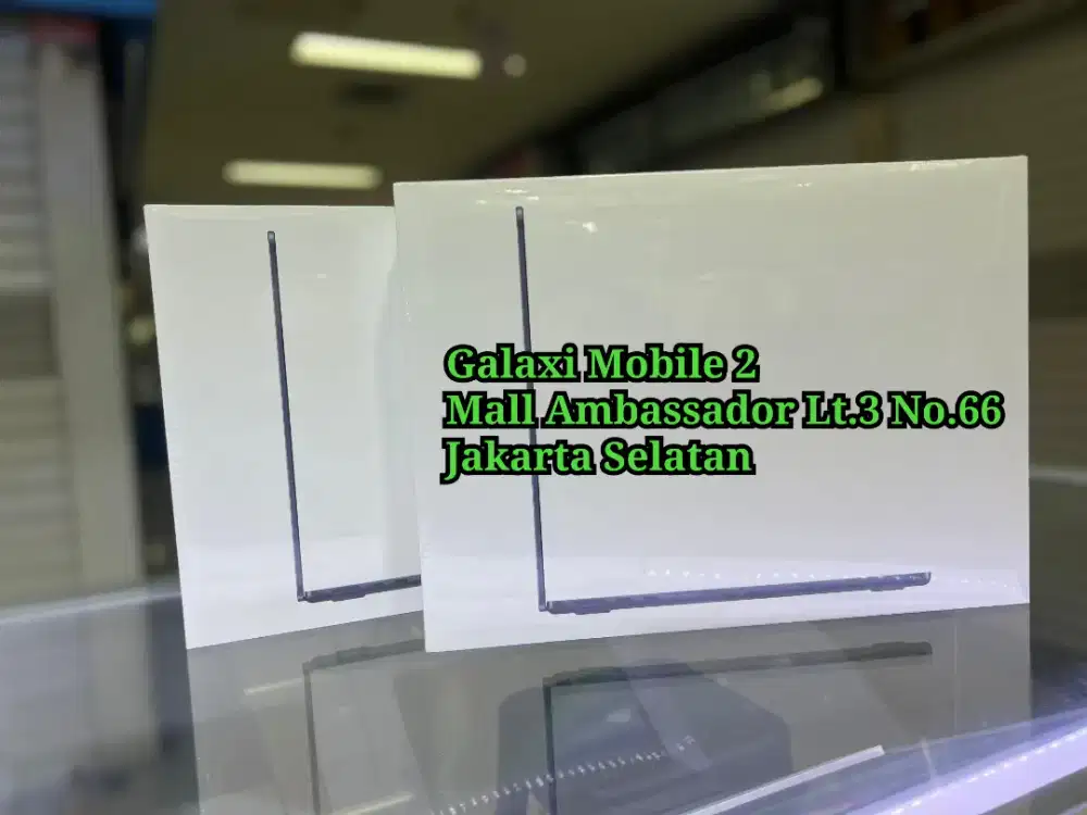Apple Macbook Air M3 13 inch 8GB SSD 512GB Cash Kredit Tukar Tambah